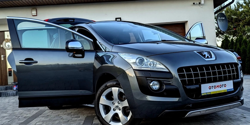 Peugeot 3008 cena 27900 przebieg: 151000, rok produkcji 2011 z Oława małe 781